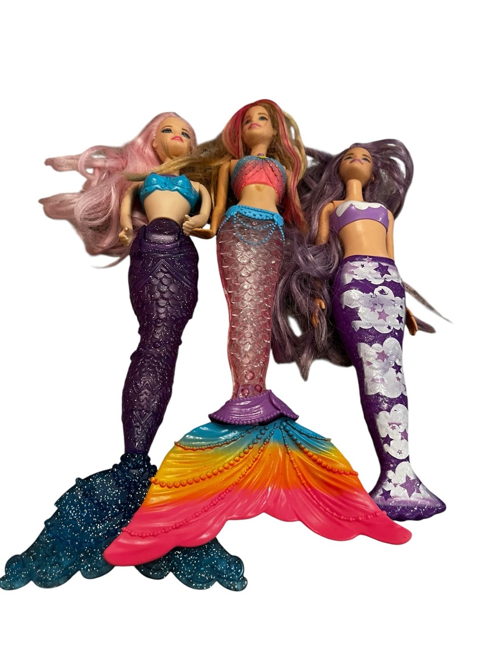 Barbie dreamtopia mermaid doll lot